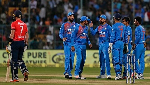 3 ನೇ ಟಿ20 ಪಂದ್ಯ: ಇಂಗ್ಲೆಂಡ್ ವಿರುದ್ಧ ಭಾರತಕ್ಕೆ ಜಯ, 2-1 ಅಂತರದಿಂದ ಸರಣಿ ಕೈವಶ
