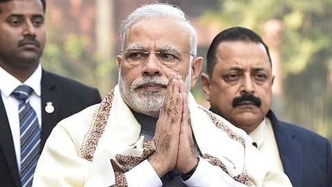 ಪ್ರಧಾನಮಂತ್ರಿ ನರೇಂದ್ರ ಮೋದಿ