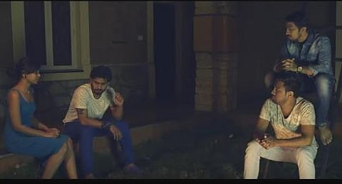 'ಆವಾಹಯಾಮಿ' ಚಿತ್ರದ ಸ್ಟಿಲ್