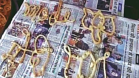ಉತ್ತರಪ್ರದೇಶ ಚುನಾವಣೆ: ಉಚಿತ 'ಮೋದಿ ಜಿಲೇಬಿ' ನೀಡಿ ಬಿಜೆಪಿ ಬೆಂಬಲಿಗರಿಂದ ವಿಶಿಷ್ಟ ಪ್ರಚಾರ
