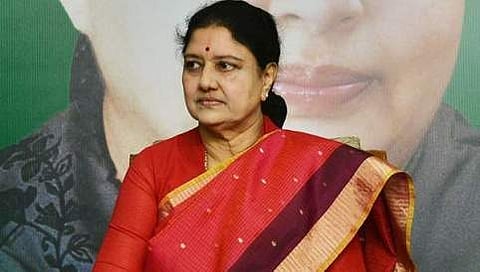 ಎಐಡಿಎಂಕೆ ಪಕ್ಷದ ಪ್ರಧಾನ ಕಾರ್ಯದರ್ಶಿ ಶಶಿಕಲಾ