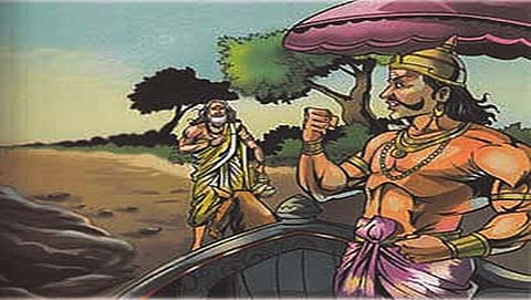 ಬಲೆಗೆ ಬಿದ್ದ ಮೃಗರಾಜ