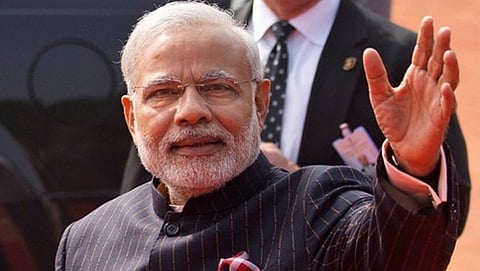 ಪ್ರಧಾನಮಂತ್ರಿ ನರೇಂದ್ರ ಮೋದಿ