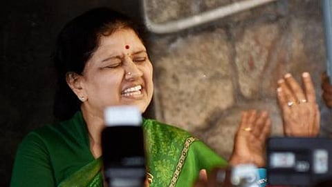 ಎಐಎಡಿಎಂಕೆ ಪ್ರಧಾನ ಕಾರ್ಯದರ್ಶಿ ವಿ.ಕೆ.ಶಶಿಕಲಾ