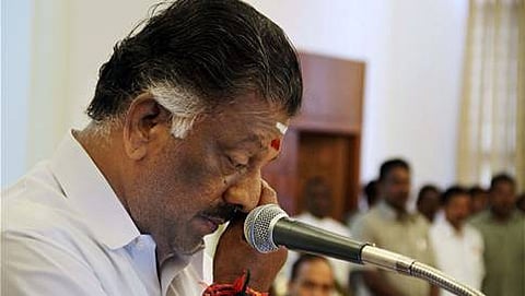 ಪನ್ನೀರ್ ಸೆಲ್ವಂ