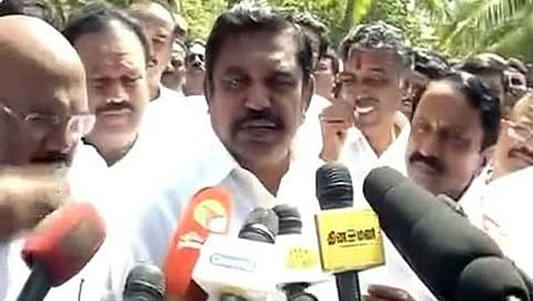 ಎಡಪ್ಪಾಡಿ, ಕೆ. ಪಳನಿಸ್ವಾಮಿ