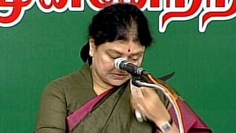 ಶಶಿಕಲಾ