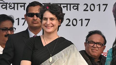 ಪ್ರಿಯಾಂಕಾ ಗಾಂಧಿ