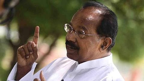ಎಂ.ವೀರಪ್ಪ ಮೊಯ್ಲಿ