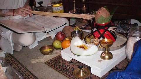 ಧಾರ್ಮಿಕ ಕ್ರಿಯೆಗಳಲ್ಲಿ ದರ್ಭೆಯ ಬಳಕೆ