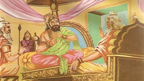 ದಶ ಇಂದ್ರಿಯಗಳ ಮೇಲೂ ಹಿಡಿತ ಸಾಧಿಸಿದ್ದ ದಶರಥ ಮಹಾರಾಜ!
