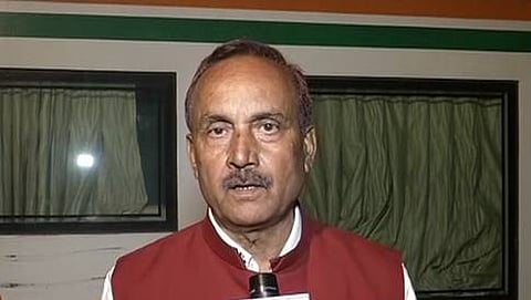 ಕಾಂಗ್ರೆಸ್ ನಾಯಕ ದ್ವಿಜೇಂದ್ರ ತ್ರಿಪಾಠಿ