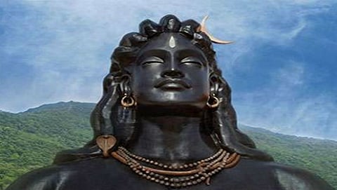 ಈಶ ಫೌಂಡೇಶನ್ ನಿರ್ಮಿತ ಆದಿ ಯೋಗಿ ಶಿವನ ವಿಗ್ರಹ