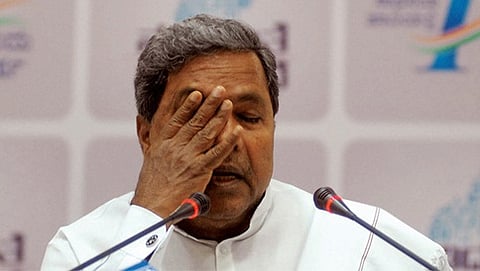ಸಿಎಂ ಸಿದ್ದರಾಮಯ್ಯ