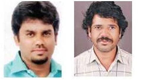 ಕೆ,ಸುರೇಶ್ ಮತ್ತು ಸತೀಶ್ ಹನುಮಂತಪ್ಪ