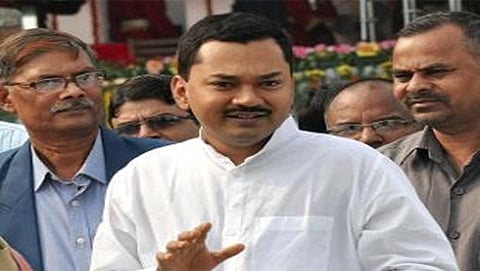 ನಿತೀಶ್ ಕುಮಾರ್ ಪುತ್ರ ನಿಶಾಂತ್ (ಸಂಗ್ರಹ ಚಿತ್ರ)