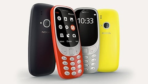ನೋಕಿಯಾ 3310 ಹೊಸ ಆವೃತ್ತಿ