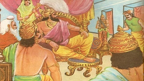ಪುತ್ರಕಾಮೇಷ್ಠಿ ಪ್ರಸ್ತಾವ