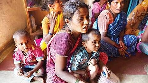 ಶಸ್ತ್ರ ಚಿಕಿತ್ಸೆಗೊಳಗಾದ ಮಹಿಳೆ