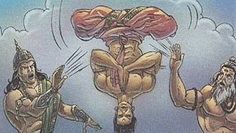 ಸ್ವರ್ಗಕ್ಕೆ ಸರಿಸಮನಾದ ವಿಶ್ವಮಿತ್ರ ಸೃಷ್ಟಿ!