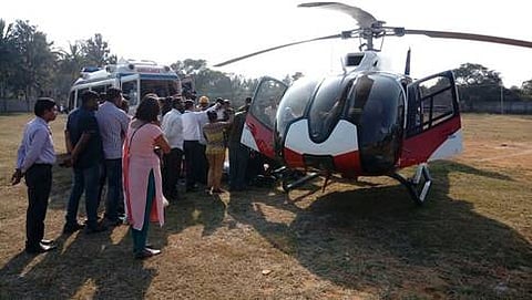 ಏರ್ ಆ್ಯಂಬುಲೆನ್ಸ್‌