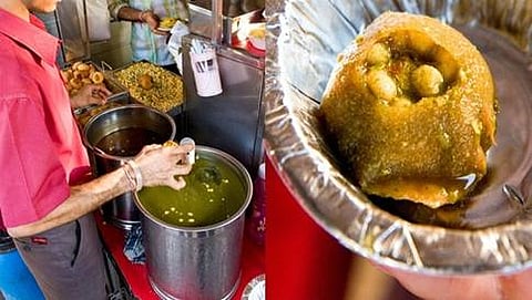 ಪಾನಿಪೂರಿ