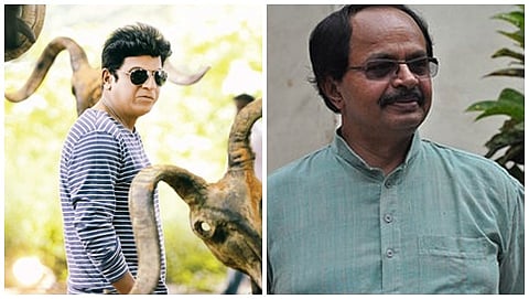 ನಟ ಶಿವರಾಜ್ ಕುಮಾರ್ - ನಿರ್ದೇಶಕ ನಾಗತಿಹಳ್ಳಿ ಚಂದ್ರಶೇಖರ್
