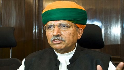 ಅರ್ಜುನ್ ರಾಮ್ ಮೇಘ್ ವಾಲ್