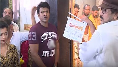 ಪುನೀತ್ ರಾಜಕುಮಾರ್, ರಶ್ಮಿಕಾ ಮಂದಣ್ಣ