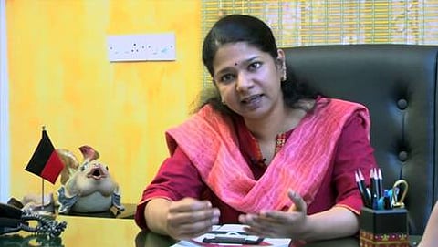 ಡಿಎಂಕೆ ನಾಯಕಿ ಕನ್ನಿಮೋಳಿ