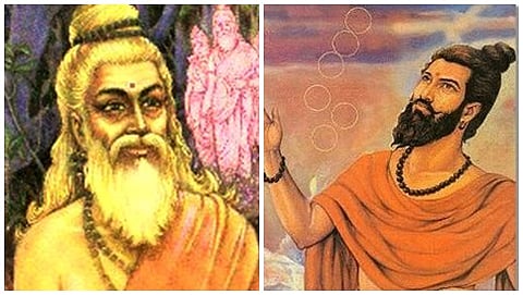 ವಿಶ್ವಾಮಿತ್ರ- ವಸಿಷ್ಠರ ಸವಾಲು-ಪ್ರತಿ ಸವಾಲು