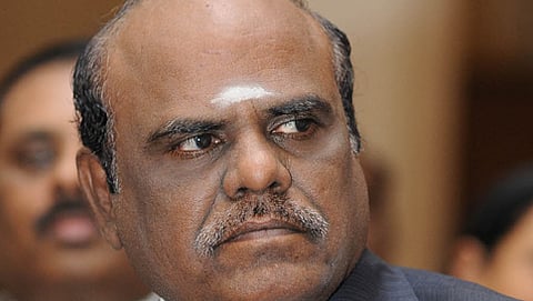 ನ್ಯಾಯಮೂರ್ತಿ ಕರ್ಣನ್ ವಿರುದ್ಧ ವಾರಂಟ್ ಜಾರಿ