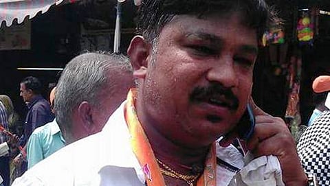 ಹತ್ಯೆಯಾದ ಆರ್'ಎಸ್ಎಸ್ ಕಾರ್ಯಕರ್ತ ರುದ್ರೇಶ್