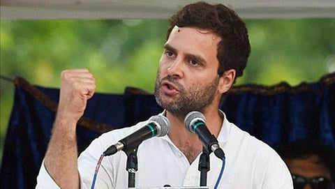 ಕಾಂಗ್ರೆಸ್ ಉಪಾಧ್ಯಕ್ಷ ರಾಹುಲ್ ಗಾಂಧಿ