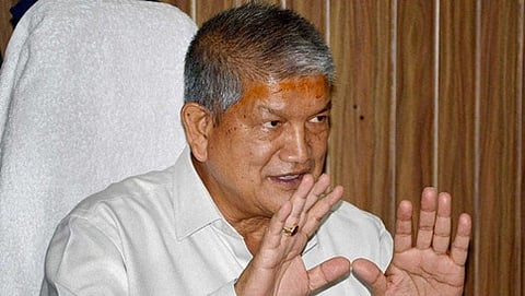 ಉತ್ತರಾಖಂಡ್ ಮುಖ್ಯಮಂತ್ರಿ ಹರೀಶ್ ರಾವತ್