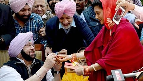 ಗೆಲುವಿನ ನಂತರ ಅಮರಿಂದರ್ ಸಿಂಗ್