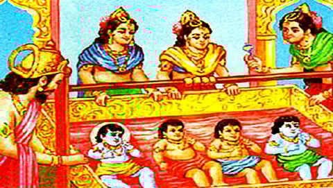 ಸೌಮಿತ್ರಿಗಳಿಗೆ ಸ್ವಾಗತ