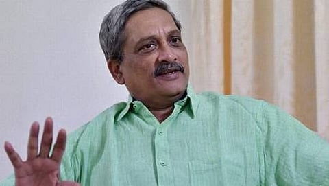 ಮನೋಹರ್ ಪರಿಕ್ಕರ್(ಸಂಗ್ರಹ ಚಿತ್ರ)