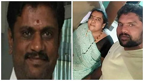ಕೊಲೆಯಾದ ವಾಸು ಮತ್ತು ಬಂಧಿತ ಆರೋಪಿಗಳು