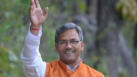 ತ್ರಿವೇಂದ್ರ ಸಿಂಗ್ ರಾವತ್