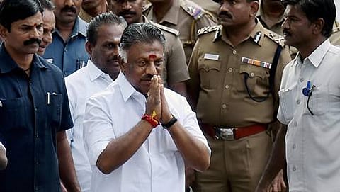 ಓ ಪನ್ನೀರ್ ಸೆಲ್ವಂ