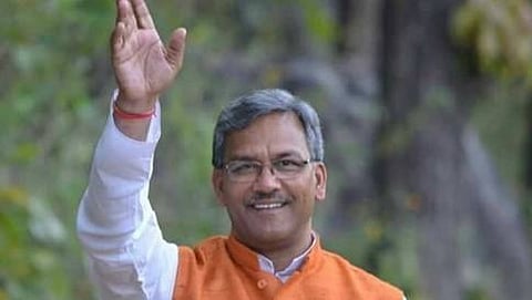 ತ್ರಿವೇಂದ್ರ ಸಿಂಗ್ ರಾವತ್