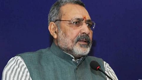 ಬಿಜೆಪಿ ನಾಯಕ ಗಿರಿರಾಜ್ ಸಿಂಗ್