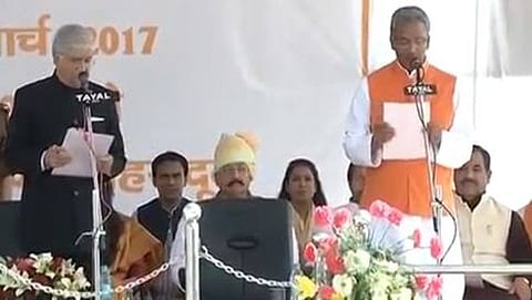 ತ್ರಿವೇಂದ್ರ ಸಿಂಗ್ ರಾವತ್