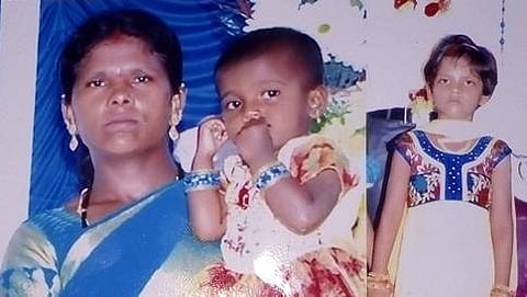 ಮೃತ ಮಹಿಳೆ ಕುಸುಮಾ ಮತ್ತು ಆಕೆಯ ಮಕ್ಕಳು