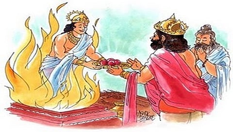 ಪುತ್ರಕಾಮೇಷ್ಟಿ !!