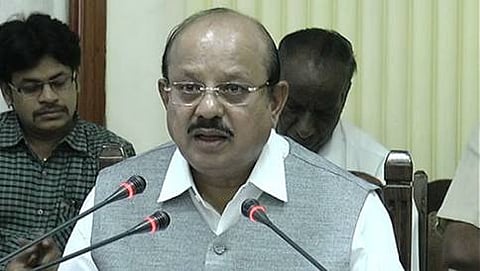ಕಾನೂನು ಸಚಿವ ಟಿ.ಬಿ.ಜಯಚಂದ್ರ