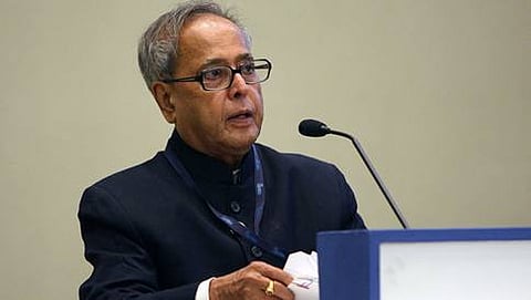 ಪ್ರಣಬ್ ಮುಖರ್ಜಿ