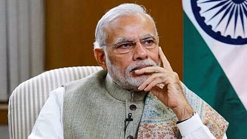 ಪ್ರಧಾನಮಂತ್ರಿ ನರೇಂದ್ರ ಮೋದಿ