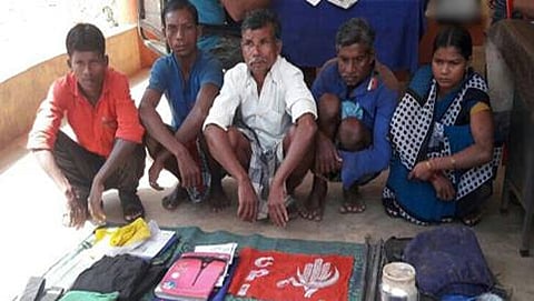 ಛತ್ತೀಸ್ಗಢದಲ್ಲಿ ಸೇನೆ ಕಾರ್ಯಾಚರಣೆ: 5 ನಕ್ಸಲರ ಬಂಧನ